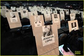 Grammys Seating Chart 2017 Where Are The Stars Sitting