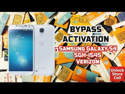 Unlocked cell phones will not work with cdma carriers like sprint, verizon, boost or virgin. How To Bypass Activation Samsung Galaxy S4 Sgh I545 Verizon Youtube