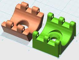 Cpap Hose Clip By Ricktress Thingiverse 3dprinting Design Cpap Hose 3d Printer