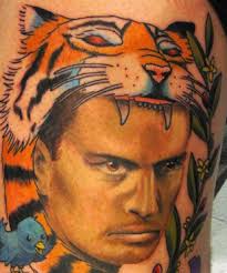 Charlie sheen talks about being a good man. Charlie Sheen Tattoo Weekly World News