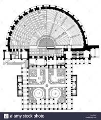 Old Antique Plan Black And White Stock Photos Images Alamy