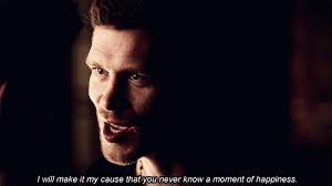 The vampire diaries quotes about love. 9 Klaus Mikaelson Quotes From The Originals That Will Melt Your Heart Yet Make You Feel Truly Evil Klaus The Originals Klaus Klaus Mikaelson