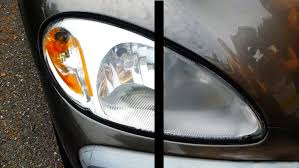 Headlight Restoration Using Clear Coat This Video Will Show You How To Clean And Restore Your Headlights Foggy Headlights Headlight Restoration Car Headlights