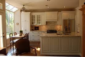 maple with coconut finish cabinets