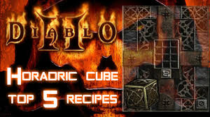 Maybe you would like to learn more about one of these? Horadric Cube 5 Top Recipes Diablo 2 Xtimus Youtube