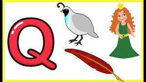 Letter Q Things That Begins With Alphabet Q Words Starts With Q Objects Short Stories For Kids Learning Abc Stories For Kids