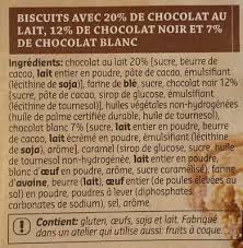 Cookies Triple Chocolat Delhaize 200 G