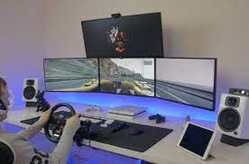 Three Things Gamers Should Buy For Their Setup Available Ideas Gaming Room Setup Best Gaming Setup Gaming Desk Setup