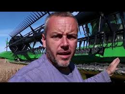 Soybean harvest has started.