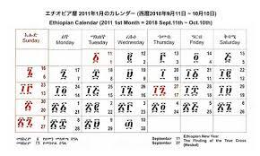 What S The Date In Ethiopia Today
