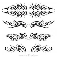 On our site you can find many other information about tattoos. Tribal Tattoos Set Nohat Free For Designer