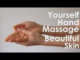 yourself hand massage beautiful skin นวดม อด วยต วเอง ม อสวยไม แห งกร าน ihealthiness youtube