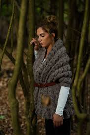 When you knit cables, you don't have to cross stitches on every row. Cable Wrap Knitting Pattern Outlander Claire Handy Little Me