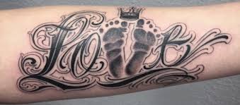 Baby footprint tattoo is a perfect design to honor a baby. Unique Variations Of The Footprint Tattoo Tattooswin