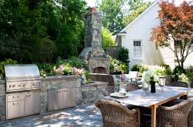 outdoor kitchen design in washington