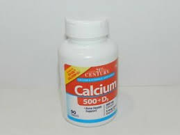In addition to bone strength, calcium is important for muscle contraction, nerve transmission, and blood clotting. Calcium 500 D3 Vitamin D Supplement 21st Century Vitamins 90 Tablets Sealed Ebay