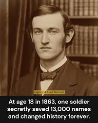 Andersonville Book of the Dead** The starting point of this profile is a  website