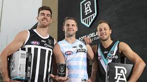 See more of port adelaide football club on facebook. Afl 2020 Port Adelaide New Logo Design Guidelines 150th Season Strange Document With Requests The Power