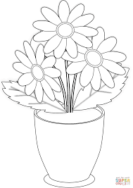 Check spelling or type a new query. Chamomile Flowers In Pot Coloring Page Free Printable Coloring Pages Printable Flower Coloring Pages Free Printable Coloring Pages Flower Coloring Pages