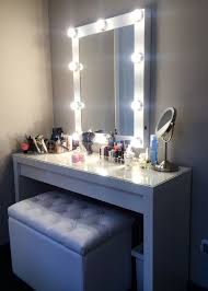 Alex cassettiera con 9 cassetti bianco ikea. Specchio Trucco Con Luci Ikea Postazione Trucco Con Luci Ikea