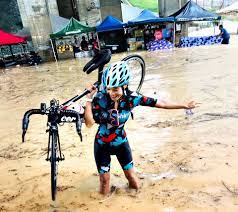 Your rarely seen bikes planet. Female Triathlete Does Everesting On Her Bicycle In Malaysia The Star