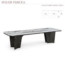 The Elysian Dining Table Is Like Nothing Else As If Conceived In Another World The Gentle Yet Complex Silhouette Redefines One S Ex Dining Table Table Dining
