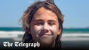 Pictured: Surfer Khai Cowley, 15, killed by great white shark