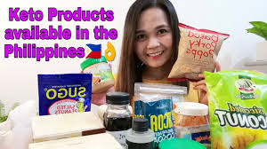 Keto Diet Friendly And Affordable Products Available In The Philippines Youtube