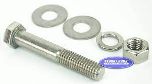 Check here for special coupons and promotions. 1 2 Inch Diameter By 3 Inch Long Stainless Steel Bolt 26