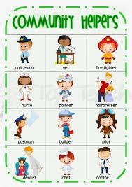 Community Helpers Lessons Tes Teach