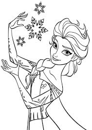 Elsa i anna coloring games to bardzo edukacyjna gra dla dzieci kolorystyka elsa i anna! 10 Kraina Lodu Elza Kolorowanka Ideas Kolorowanka Kraina Lodu Kolorowanki Frozen