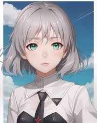 strike witches text to image ai