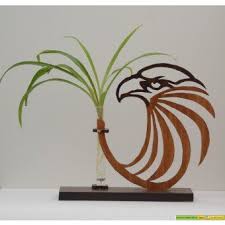 Soliflore Ref 031 Auxrefletsdubois Fr Decoration Bois Deco Bois Vase En Bois