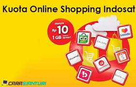 Berikut cara mendapatkan kuota gratis indosat ooredoo. Kuota Online Shopping Indosat Rp10 1gb Cara Daftar 2021 Carasianturi
