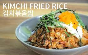 Kimchi Is Addictive It S A Korean Dish Of Raw Veggies Cabbage Is Common Kimchi Fried Rice Fried Rice Kimchi