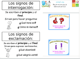Check spelling or type a new query. Ejercicios De Signos De Interrogacion Y Exclamacion Para Ninos De Primaria Noticias Ninos