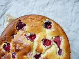 Himbeer raffaello torte mit ricotta. Ricotta Himbeer Kuchen