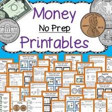Money Anchor Charts Printables And Task Cards Ccss 2 Md C