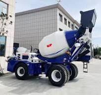 Concrete Mixer Machine Self-Loading Concrete Mixer Price