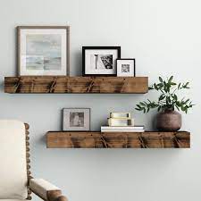 Pin By Eleonora Gorchova On Home In 2021 Floating Shelves Living Room Shelf Decor Living Room Living Room Shelves