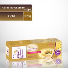 For fair hair, use waxing or depilating instead of shaving. All Clear Hair Removal Cream Gold For Fair Bright Skin 120gm Price In Pakistan Telemart Pakistan Telemart