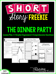 During this time, society pushes the perspective of women in a negative way. Freebie The Dinner Party Teaching Resources