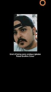tired of being sorry enrique iglesias مترجمه Faisal Ibrahim Cover 😍☹️,  #صوتي #cover #enriqueiglesias