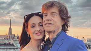 Mick Jagger, 81, pictured with rarely-seen girlfriend, 37, and son, 8, at  the Olympics