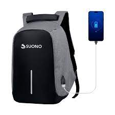 SUONO Acc0099 Mochila Antirobo Reforzada Acolchada Impermeable Puerto Usb -  $ 26.665,50 - House Music - Instrumentos Musicales - Audio Profesional -  Iluminacion