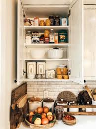 diy kitchen organization & storage tips
