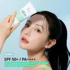 Kem Chống Nắng B.O.M Green UV Sun Off SPF50+ PA++++ 50ml