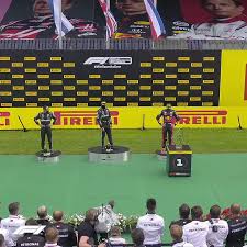 To lance stroll's credit, however, he has logged three podium finishes and scored 151 points since joining f1 in 2017. Formula 1 On Twitter Podium Robots Who Else Wants To See Them Race Austriangp F1