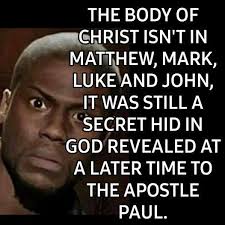 But I certify to you brethren, that the gospel which was preached of me is  not after man. For I neither received it of man, neither was I taught it,  but by