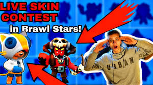 There's currently three free brawler skins in brawl stars, but we will of course keep a close eye on any new ones that's added and update this article accordingly. Live Skin Contest In Brawl Stars Brawl Stars Live Deutsch Abozocken Youtube